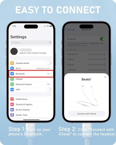 2 Pack for iPhone Headphones Wired Earbuds Earphones Nosie Reduction Built-in Microphone & Volume Control Compatible with iPhone 14/13/12/11/XR/XS/X/8/7/SE/Pro/Pro Max,Support All iOS System.