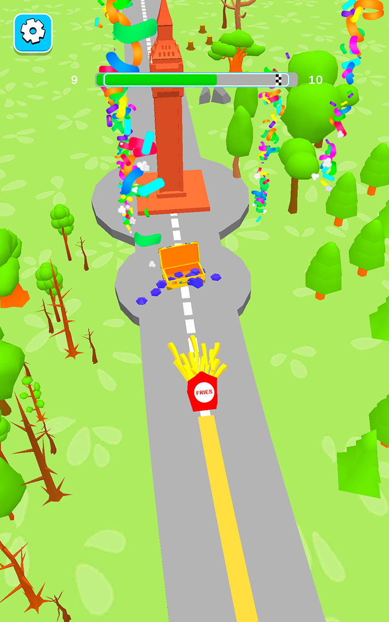 Palette Path: Find the Way