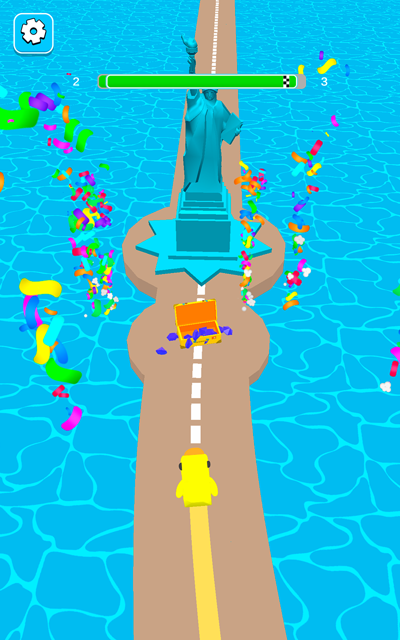 Palette Path: Find the Way