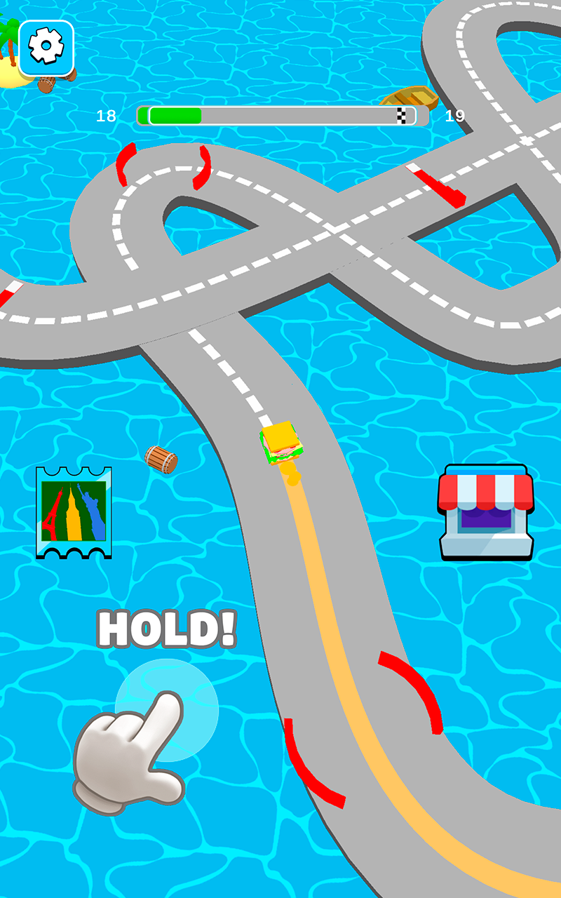 Palette Path: Find the Way