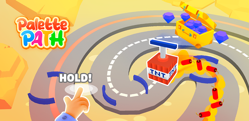 Palette Path: Find the Way