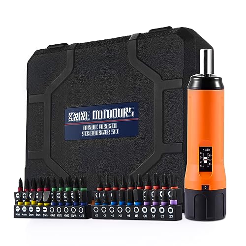 KNINE OUTDOORS Torque Wrench Set with T-bar Handle
