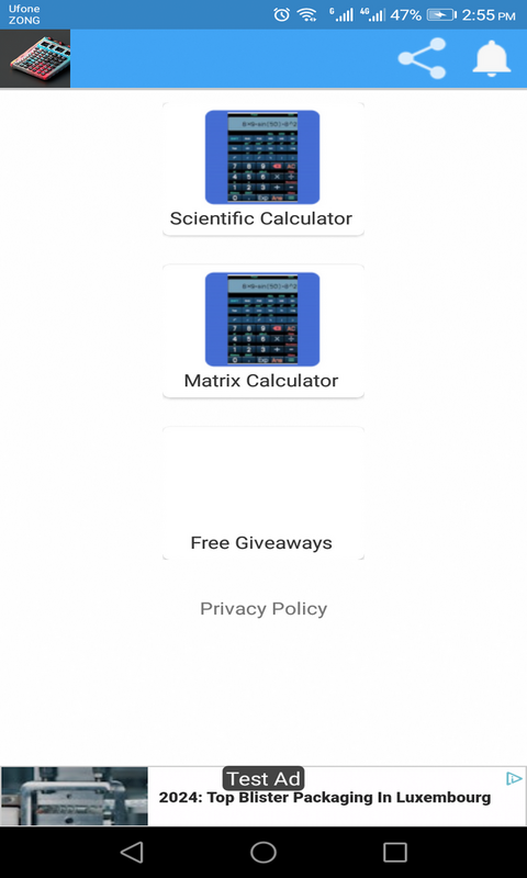 Scientific Calculator