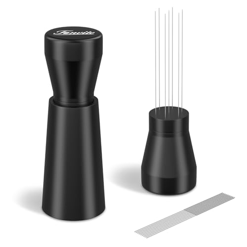 Fonvite Espresso Distribution Tool with Extra Needles & Gift Box