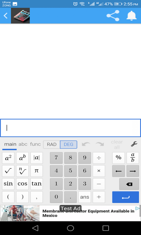 Scientific Calculator