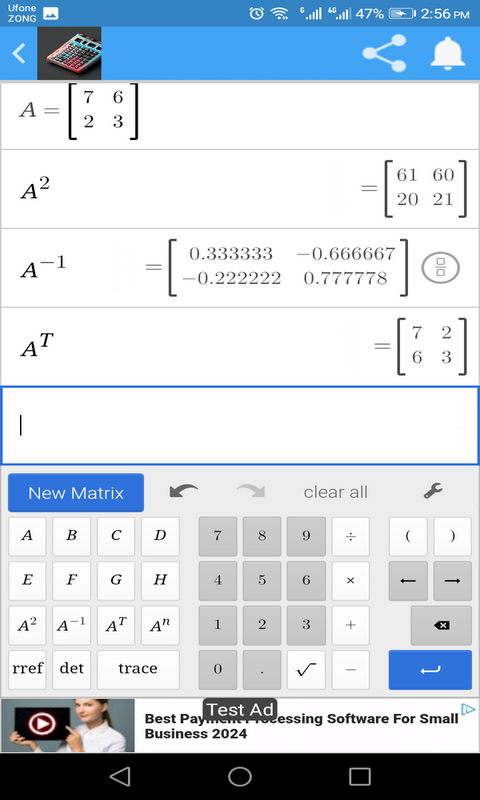 Scientific Calculator