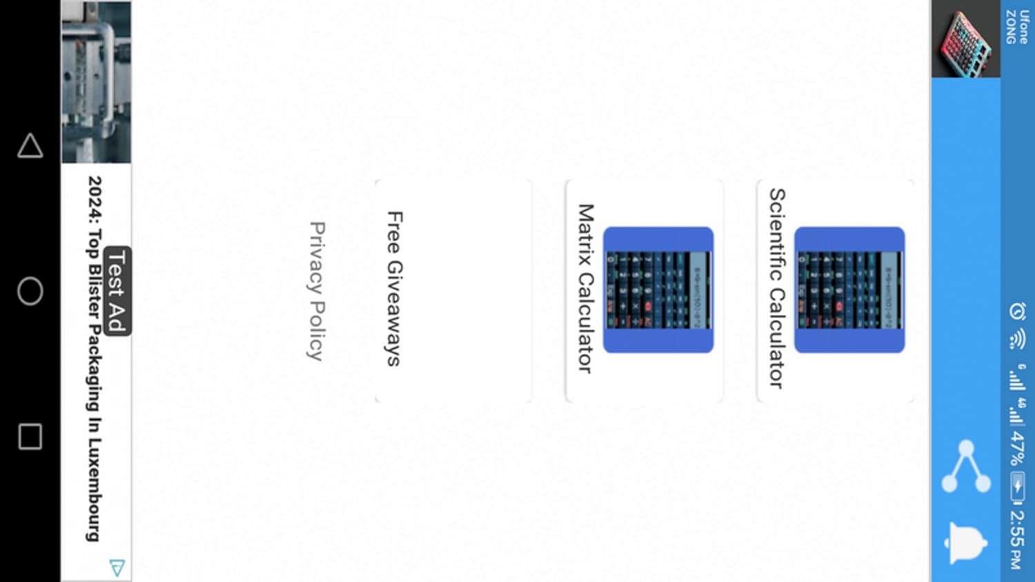 Scientific Calculator