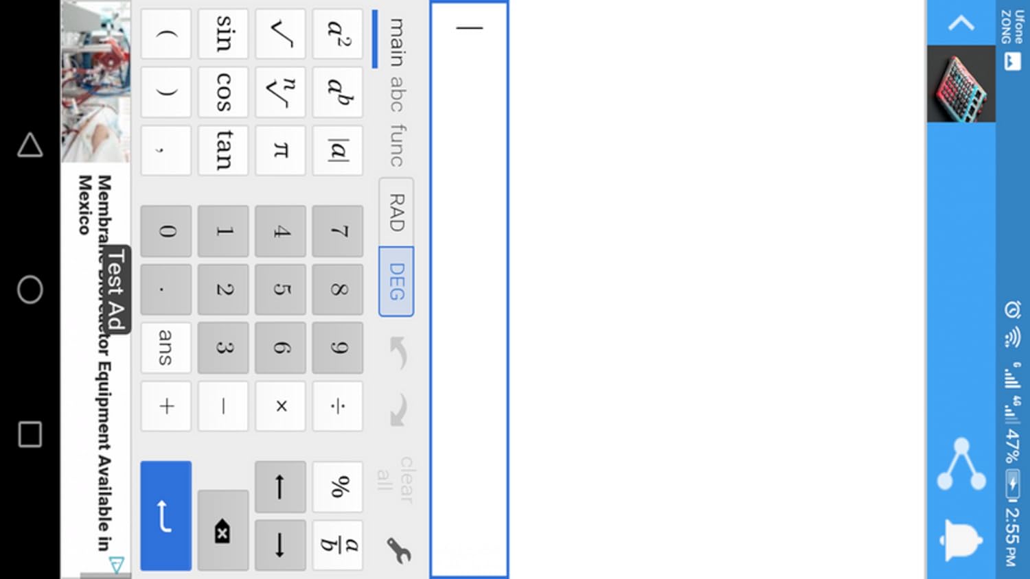 Scientific Calculator