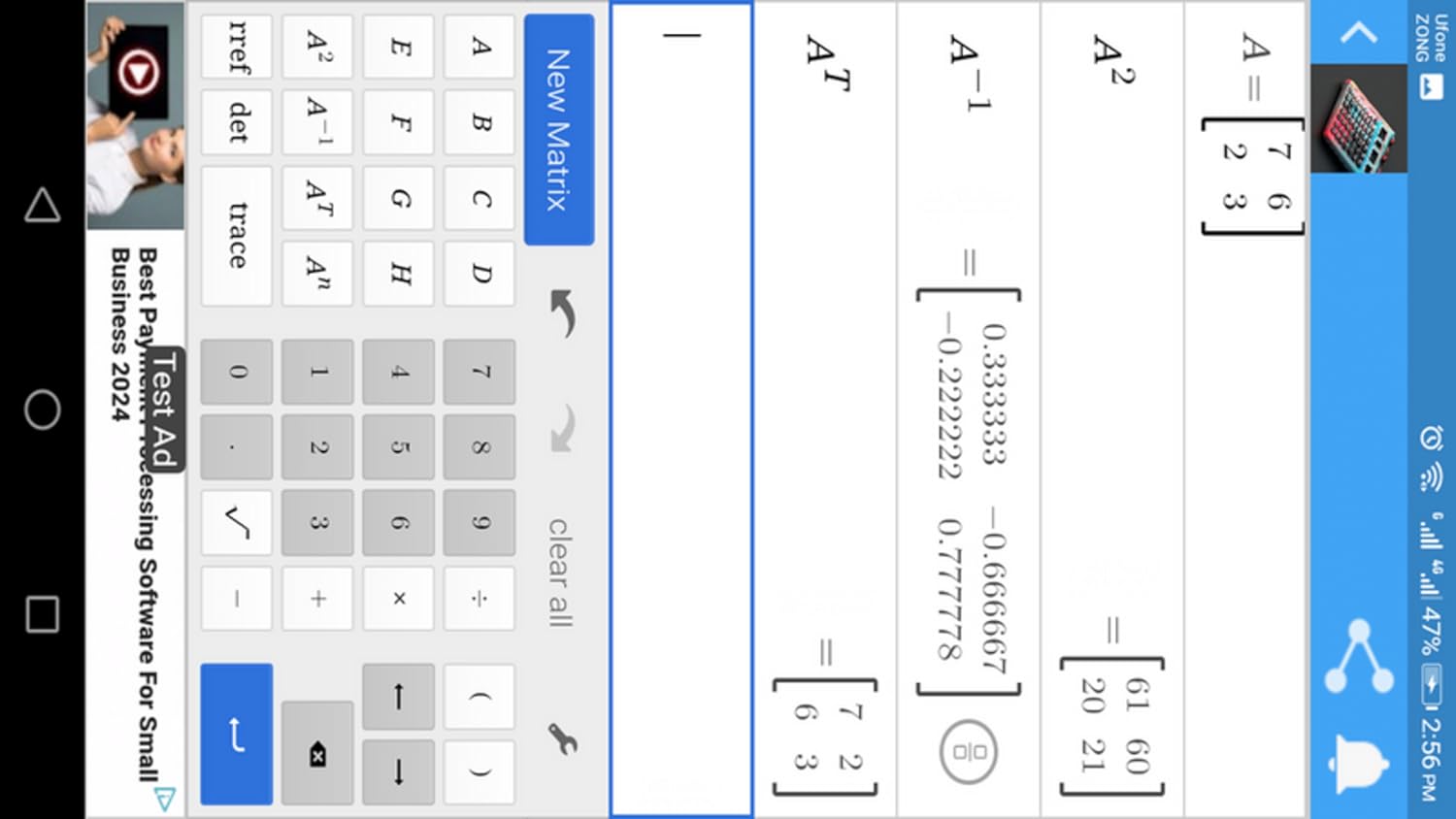 Scientific Calculator