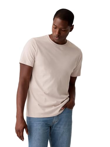 GAP Mens Everyday Soft Crewneck T-Shirt Tee Dull Rose XXL