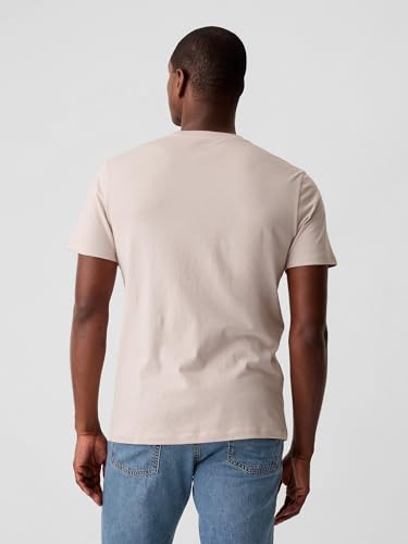 GAP Mens Everyday Soft Crewneck T-Shirt Tee Dull Rose XXL