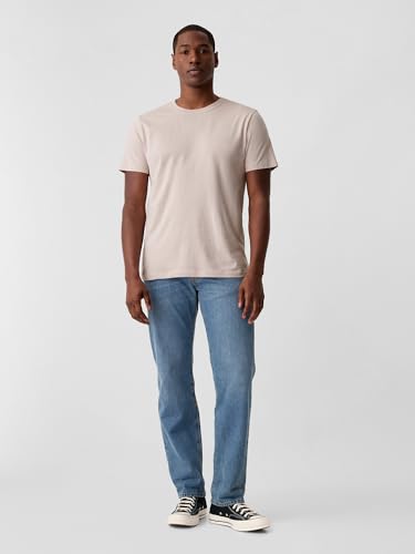 GAP Mens Everyday Soft Crewneck T-Shirt Tee Dull Rose XXL