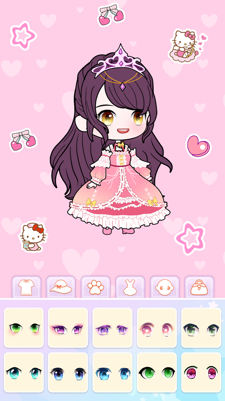 Princess Paper Doll: Dress Up Games
