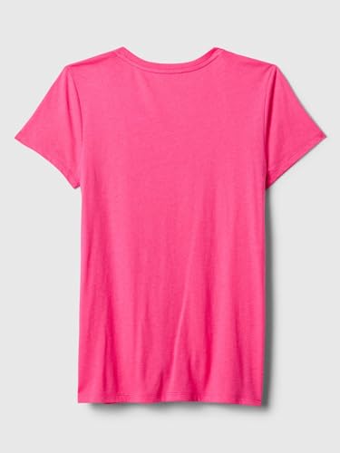 GAP Womens Favorite Crewneck Tee T-Shirt Yellow Iris 11-0622 Tc XL