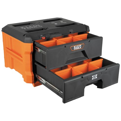 Klein Tools 2-Drawer Toolbox with Modular System