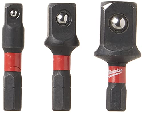 Milwaukee 3-Piece Insert Socket Set, Organizes Sockets