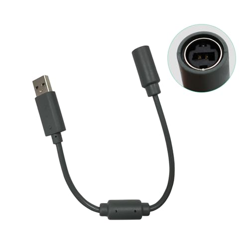 PDEEY USB Breakaway Cable Replacement for Logitech G920, Ferrari 458 Spider Racing Wheel Driving Force