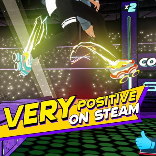 Rebuff Reality Trackstraps for Meta Quest Controller + Dance Dash Game Demo Card, Compatible with Quest 2&Pro, Rift S, Full Body Immersion VR Accessory for Rezzil, Final Soccer, Feet Saber