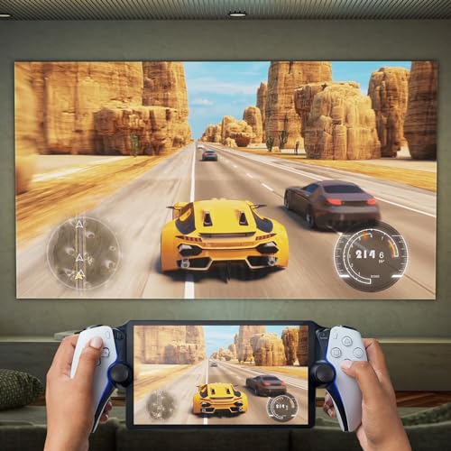 DLseego Thumb Grips Caps for Playstation Portal, Full Protection Anti-Slip & Anti-Scratch Anti-Fingerprint Protective Cover 8 Thumb Stick Caps for Playstation Portal Remote Player - Black