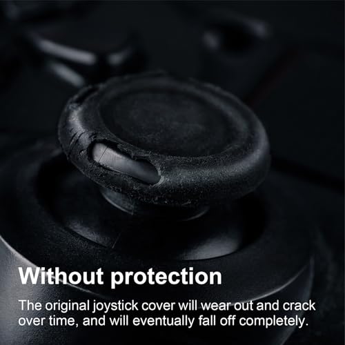 Skull & Co. x Savage Raven Thumb Grips Joystick Cap Analog Stick Cover for Playstation Portal (Set of 6) - Galactic Purple