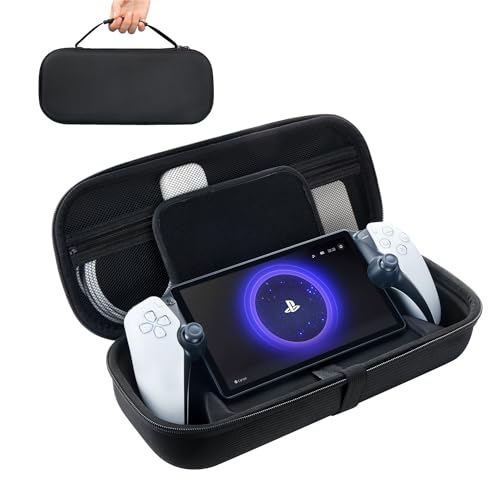RGEEK Carry case for Playstation Portal, PS Portal Hard Shell Portable Travel Handbag for PlayStation Portal Remote Player