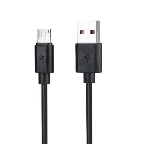 Smays 16 ft Charger Cord for PS4 Controller, Long Micro USB Cable 2-Pack