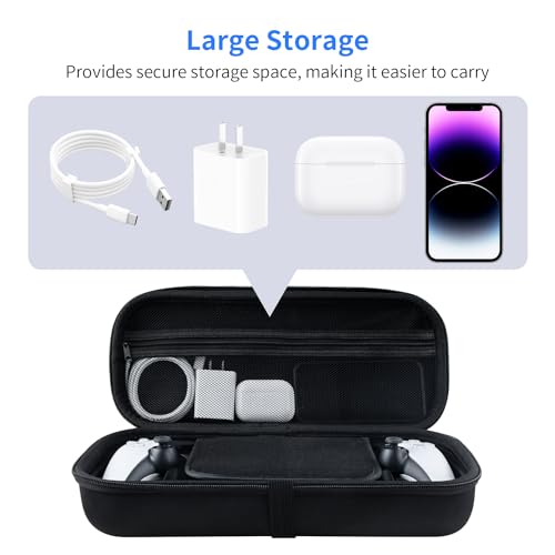 RGEEK Carry case for Playstation Portal, PS Portal Hard Shell Portable Travel Handbag for PlayStation Portal Remote Player