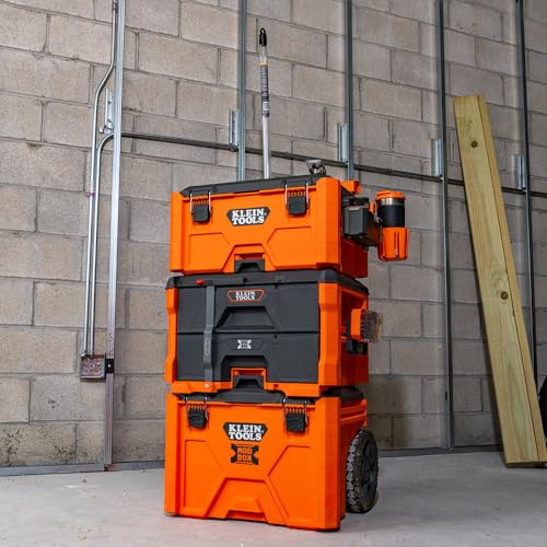 Klein Tools 2-Drawer Toolbox with Modular System