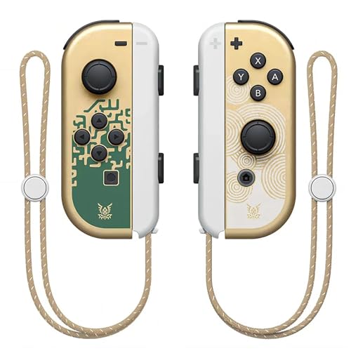 Wrist Strap for Switch Joycon – 2 Pack White Lanyard Attachments Replacement Parts Accessories with for Joy Con Controller