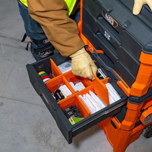 Klein Tools 2-Drawer Toolbox with Modular System