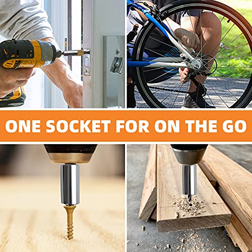 Father's Day Gift: Universal Socket Tool Set for Him