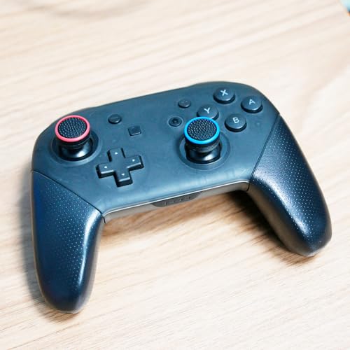 CTHTBZ 20PCS Silicone Joy-Con Thumb Grip Caps, Analog Thumbstick Joystick Covers Compatible with Nintendo Switch/Lite/OLED Controller Accessories