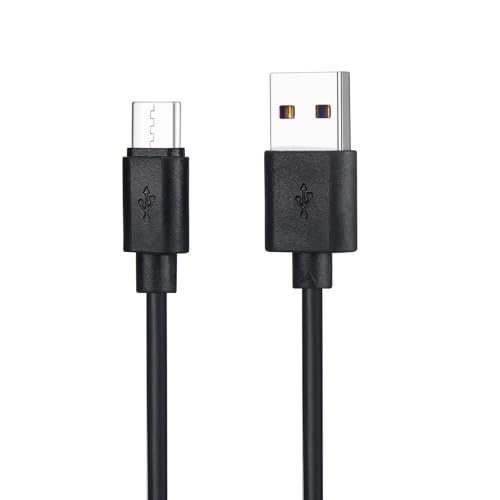 Smays 16 ft Long Charger Cord for PS5 Controller, USB C Charging Cable 2-Pack