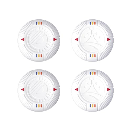 GeekShare 4PCS Silicone Thumb Grip Caps for Xbox One/Xbox Series X Controller,Anti-Slip Joystick Cover Thumbstick Caps - Starry Sky