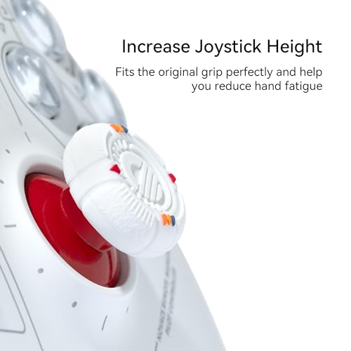 GeekShare 4PCS Silicone Thumb Grip Caps for Xbox One/Xbox Series X Controller,Anti-Slip Joystick Cover Thumbstick Caps - Starry Sky