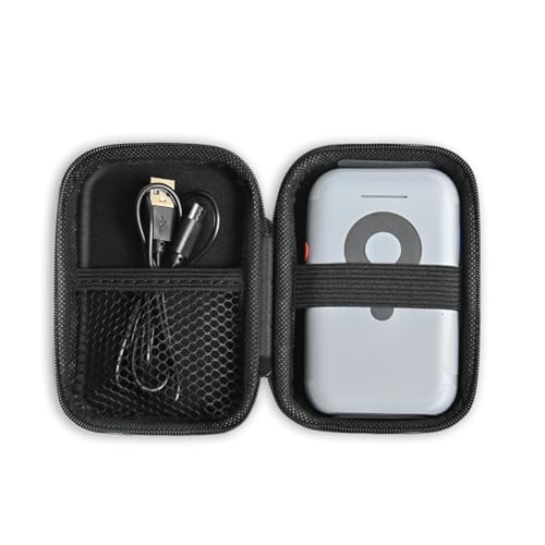 Case for XREAL Beam, Case Compatible with FNIRSI DSO152 Oscilloscope, Shockproof, Anti-Scratch Protective Cover with Lanyard, Case Only