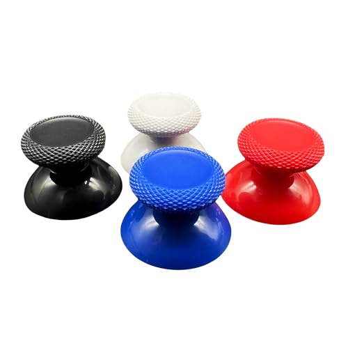 Replacement Thumbsticks for Oculus Quest 2 Left Right Controller, Custom Analog Thumb Sticks for Meta Quest 3 Controller, VR Accessories Repair Kit Joysticks Cover Buttons for Metaquest Pro - Blue