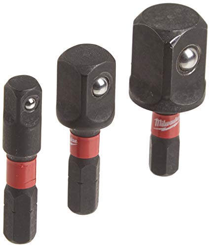 Milwaukee 3-Piece Insert Socket Set, Organizes Sockets
