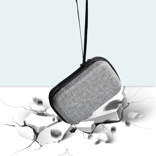 Case for XREAL Beam, Case Compatible with FNIRSI DSO152 Oscilloscope, Shockproof, Anti-Scratch Protective Cover with Lanyard, Case Only