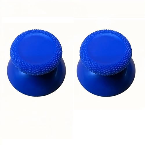 Replacement Thumbsticks for Oculus Quest 2 Left Right Controller, Custom Analog Thumb Sticks for Meta Quest 3 Controller, VR Accessories Repair Kit Joysticks Cover Buttons for Metaquest Pro - Blue