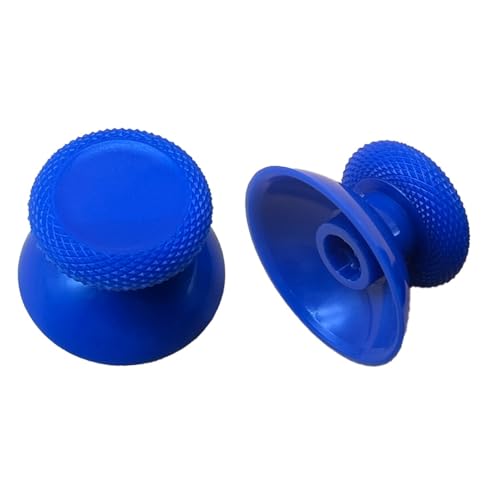 Replacement Thumbsticks for Oculus Quest 2 Left Right Controller, Custom Analog Thumb Sticks for Meta Quest 3 Controller, VR Accessories Repair Kit Joysticks Cover Buttons for Metaquest Pro - Blue