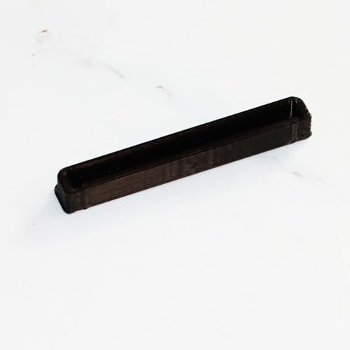 PIAOLGYI Cartridge Slot Dust Cover for Analogue Pocket,Dust Cover Compatible with Gameboy Advance(Black)