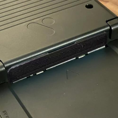 PIAOLGYI Cartridge Slot Dust Cover for Analogue Pocket,Dust Cover Compatible with Gameboy Advance(Black)