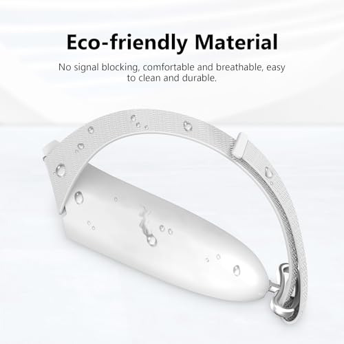 HZLucki Controller Grips Compatible with Meta/Oculus Quest 3, Adjustable Knuckle Straps Fits Most Hands, Soft Hand Cover for Quest 3 Accessories, Fit for Official Charging Dock Battery