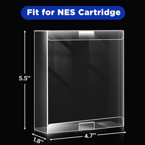 NES-Cartridge-Case Protector, Compatible for Legend of Zelda, Mario Bros, Mega Man, Metroid, Super Mario (Ultimate 14 Packs)