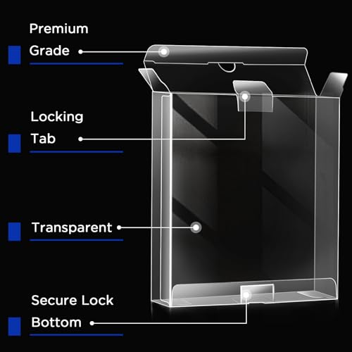 NES-Cartridge-Case Protector, Compatible for Legend of Zelda, Mario Bros, Mega Man, Metroid, Super Mario (Ultimate 14 Packs)