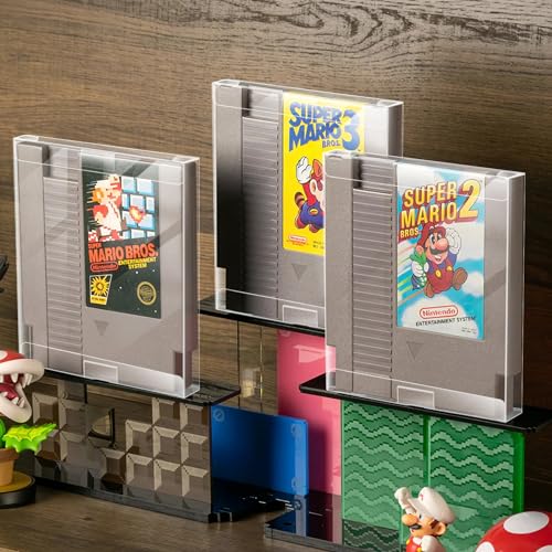 NES-Cartridge-Case Protector, Compatible for Legend of Zelda, Mario Bros, Mega Man, Metroid, Super Mario (Ultimate 14 Packs)