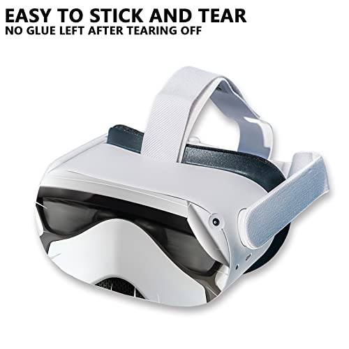 O-culus Q-uest 2 Skin Full Wrap Vinyl Decal for Q-uest VR2 Headsets and Controllers Stickers O-culus/ME-TA Q-uest 2 Accessories