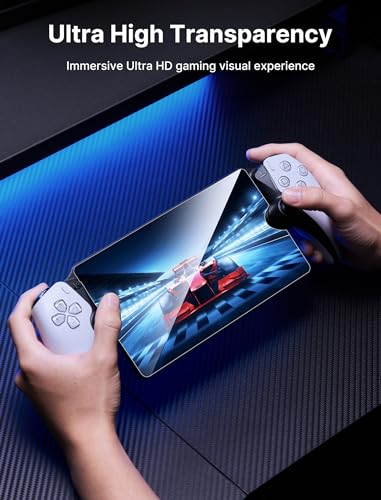 JSAUX PlayStation Portal Screen Protector 2-Pack, Ultra HD Tempered Glass Screen Protector for PS Portal Remote Player, 8 inch Anti-Scratch Screen Protector for PlayStation 5 Portal Remote Player