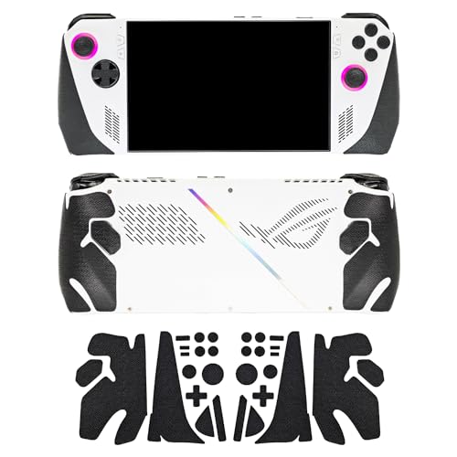 Luck&Link Anti-Skid Controller Grip for ROG Ally,Textured Skin kit,for ROG Ally Sweat-Absorbent Controllers Handle Grips, Buttons